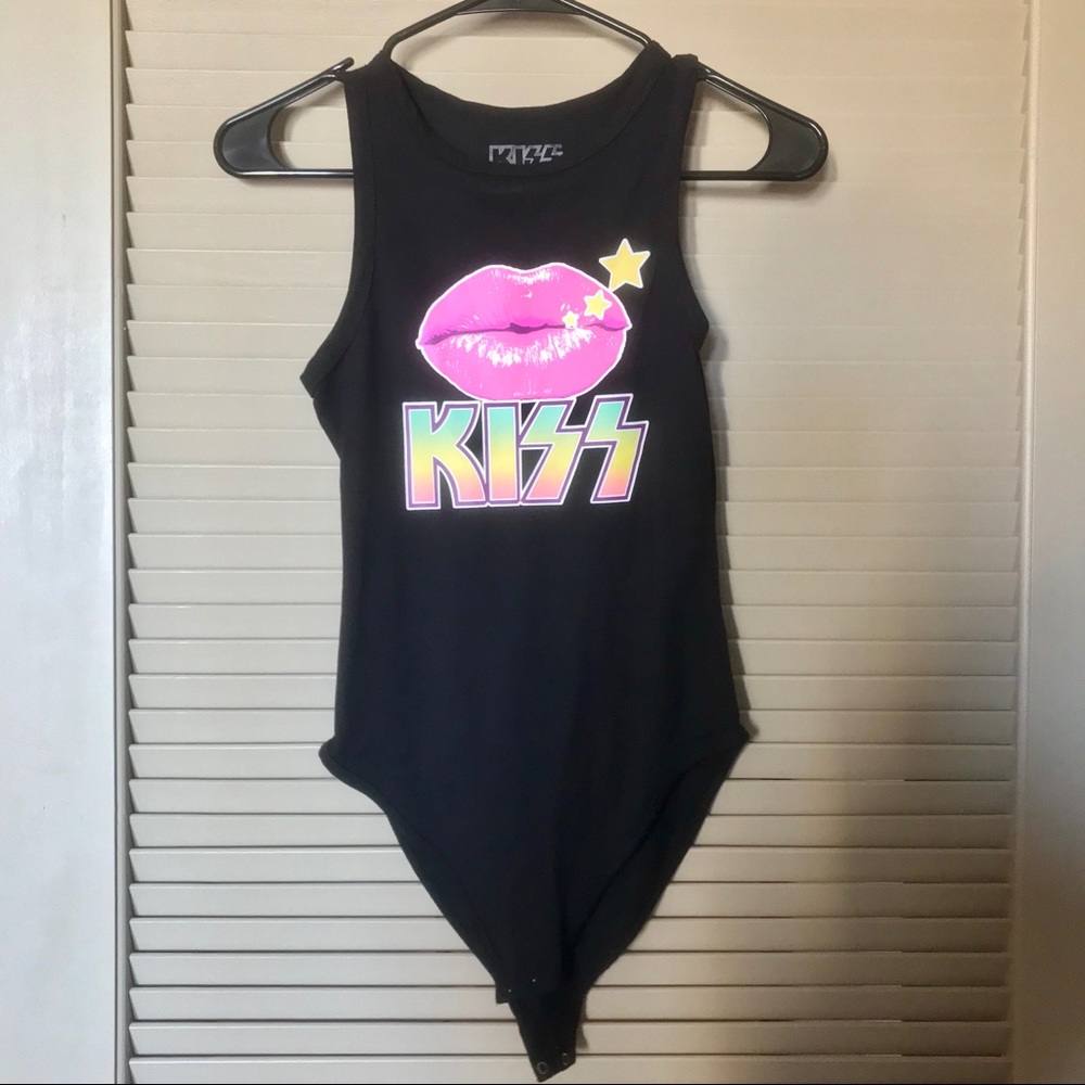 Kiss body suit